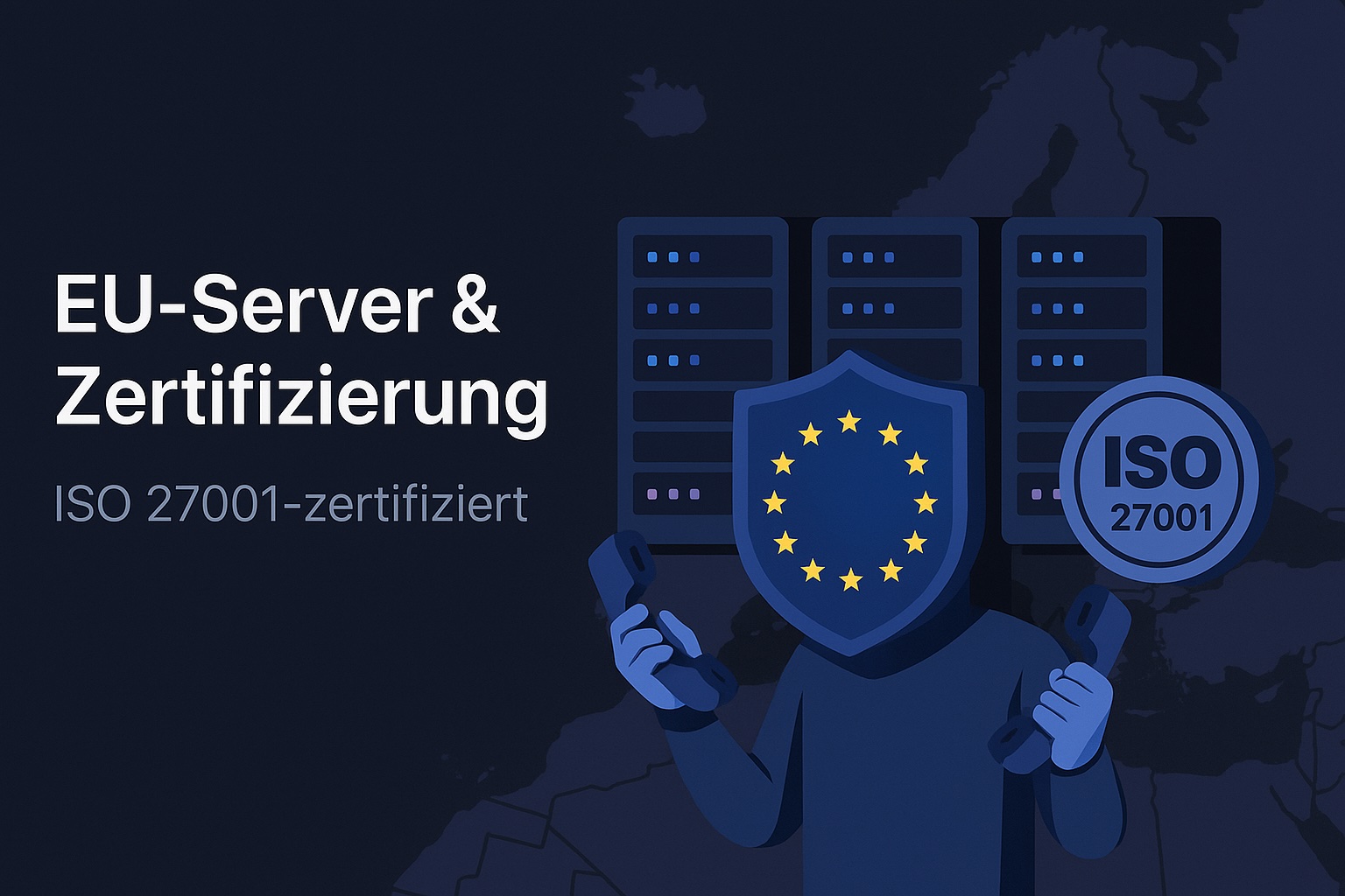 EU-Server & Zertifizierung