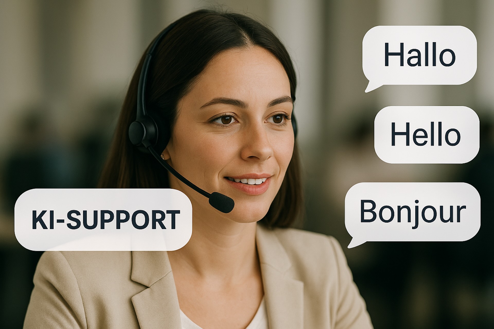 Intelligente Gesprächsführung